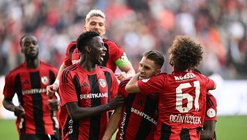 G.Antep çıkış arıyor