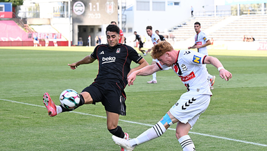 Beşiktaş diş geçiremedi