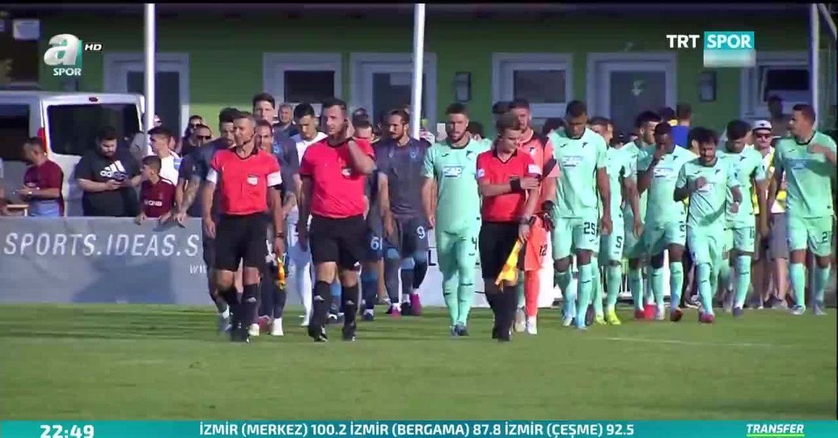 Hoffenheim 3 3 Trabzonspor Mac Ozeti Son Dakika Video Videolari Video Haberleri Fotomac