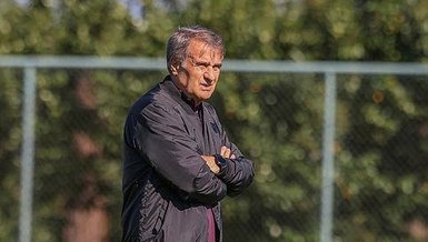 Trabzonspor'da Şenol Güneş'ten Fenerbahçe maçı öncesi oyunculara uyarı!