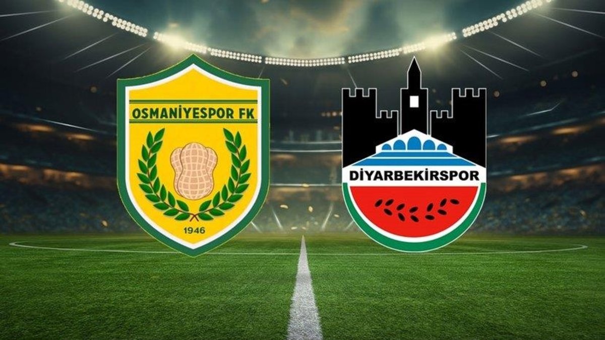 Osmaniyespor FK - Diyarbekirspor MAÇI CANLI İZLE | Ziraat Türkiye Kupası