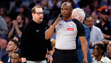 New York Knicks - Philadelphia 76ers maçında skandal hata