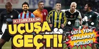 İki Türk takımı uçuşa geçti!