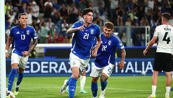 İtalya'dan gol şov!