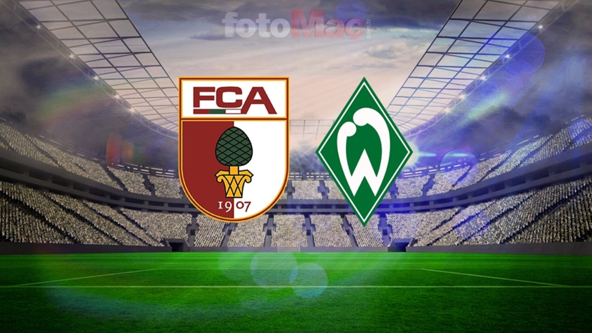 BUNDESLIGA | Augsburg-Werder Bremen maçı tüm detayları: Saati, kanalı ve 11'leri!