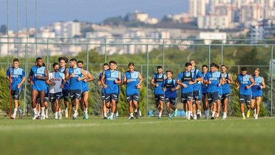 Trabzonspor Galatasaray maçı hazırlıklarını sürdürdü