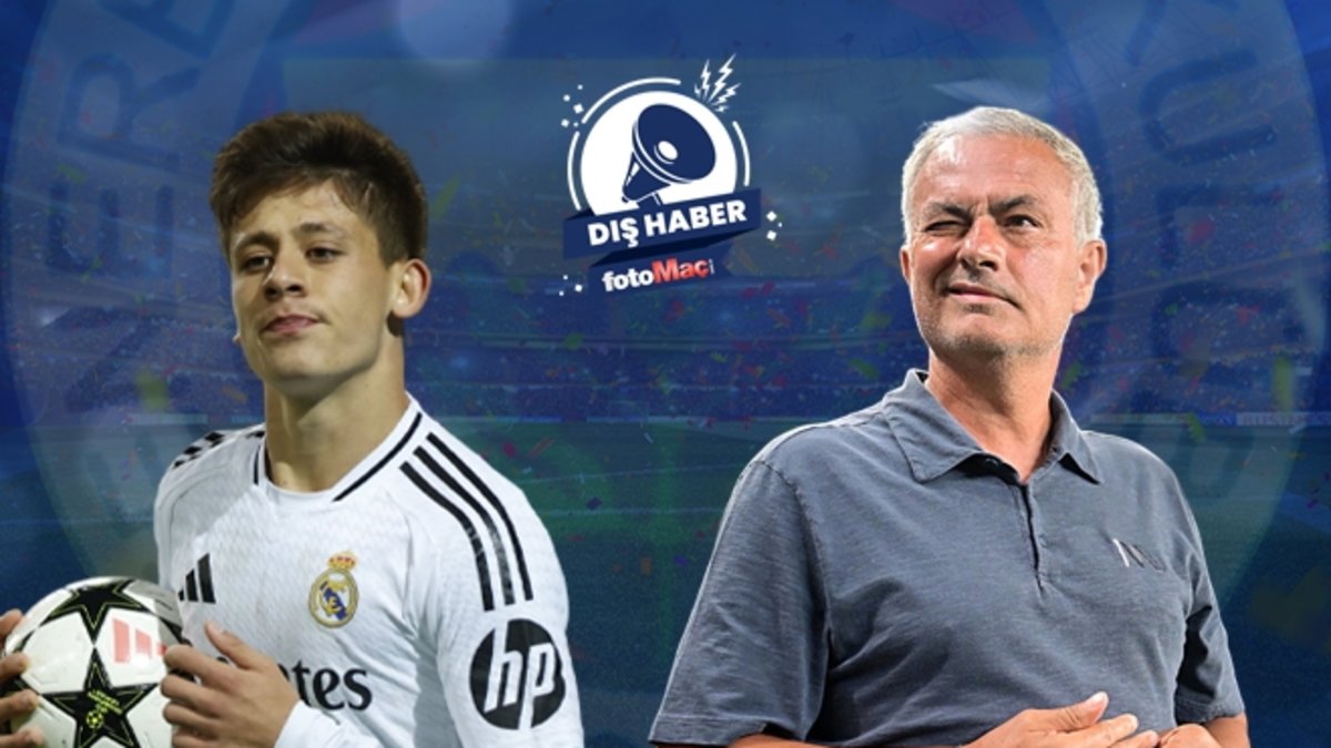 FENERBAHÇE HABERİ: Jose Mourinho'dan flaş Arda Güler hamlesi! İspanyol basını duyurdu