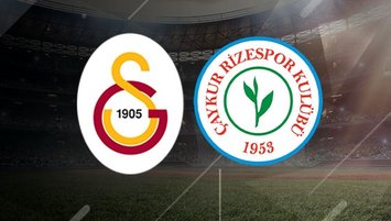 G.Saray - Rizespor maçının tarihi değişti!