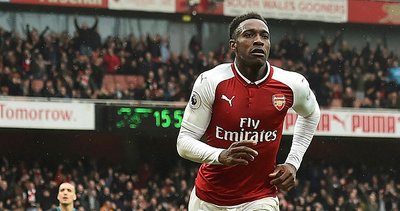 Forvete dünya yıldızı Dany Welbeck