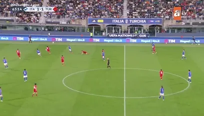 >İtalya 3-1 Türkiye | MAÇ ÖZETİ