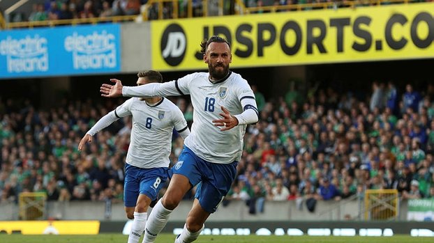 Kosova - Kuzey İrlanda: 1-2 (MAÇ SONUCU-ÖZET)