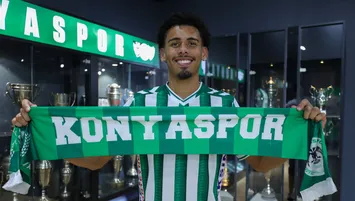 Konyaspor'a sambacı stoper
