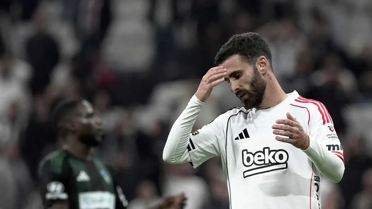 Beşiktaş'ta Rafa Silva ihaneti! Yönetimin izni olmadan...