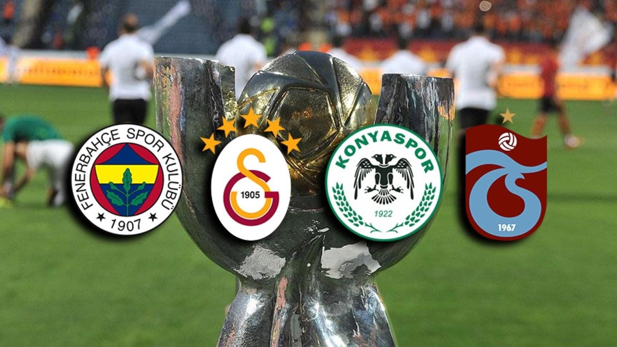 Süper Kupa'da derbi var! İşte eşleşmeler