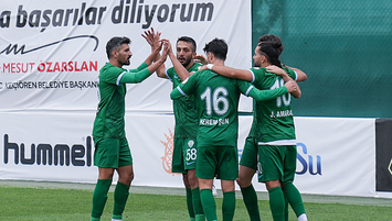 3 puanın sahibi tek golle Serik Spor!