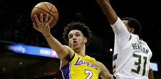 Lonzo Ball, LeBron James’in rekorunu kırdı
