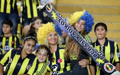 Fenerbahçe - Trabzonspor Spor Toto Süper Lig 5. hafta maçı