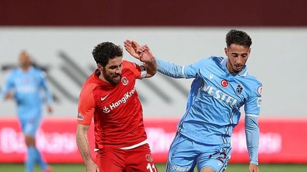 Trabzonspor'un genç futbolcusu Arif Boşluk Ümraniyespor maçı sonrası konuştu!