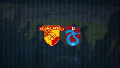 Göztepe - Trabzonspor maçı ne zaman, saat kaçta ve hangi kanalda canlı yayınlanacak? | Süper Lig