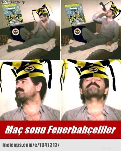 Akhisar - Fenerbahçe maçı capsleri