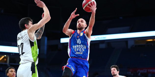 Anadolu Efes 94-85 Manisa Büyükşehir Belediyespor MAÇ SONUCU - ÖZET - Son dakika Basketbol haberl...