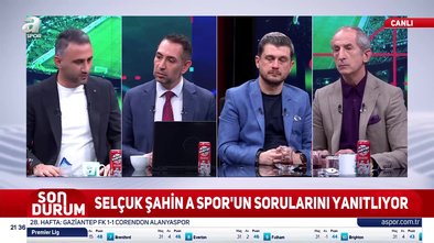 Selçuk Şahin'den A Spor'a özel açıklamalar!
