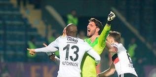 Kalede yine Günay oynadı