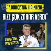 <p>Fenerbahçe Başkanı Sadettin Saran, dikkat çeken açıklamalarda bulundu.</p>
<p>Chobani Stadyumu Fenerbahçe Şükrü Saracoğlu Spor Kompleksi 1907 Tribünü'nde düzenlenen basın toplantısında konuşan Saran, Fenerbahçe'ni hainlerinin kulübe çok zarar verdiğini söyledi.</p>
<p>Saran konuyla ilgili,<strong> "Fenerbahçe'nin hainleri, 'Fenerbahçe'yi çok seviyorum' diyerek ve yalan yanlış haber yaparak bize çok zarar verdiler. Bu arkadaşları ifşa edeceğim, bunlarla uğraşacağım!"</strong> ifadelerini kullandı.</p>
<div class="ContentRelation ftm" data-close-button="true" relation-id="720de357-270e-4ca0-a56b-feece7bc46cb" slave-id="5a1aba8d-b308-4934-8e5c-04891b8c139d" template="76" title="jhon-duran-gercekten-sakat-mi-sadettin-saran-canli-yayinda-cevap-verdi" type="HABER">
<div class="news-similar blue">
<div class="pic-area"><a href="/fenerbahce/2025/10/15/jhon-duran-gercekten-sakat-mi-sadettin-saran-canli-yayinda-cevap-verdi"><img src="https://iaftm.tmgrup.com.tr/a221f3/176/105/0/0/1500/895?u=https://iftm.tmgrup.com.tr/2025/10/15/jhon-duran-gercekten-sakat-mi-sadettin-saran-canli-yayinda-cevap-verdi-1760516588666.jpeg" style="height:105px; width:176px"> </a></div>
<a class="news-title" href="/fenerbahce/2025/10/15/jhon-duran-gercekten-sakat-mi-sadettin-saran-canli-yayinda-cevap-verdi"><span class="title-wrapper"> <span> Duran gerçekten sakat mı? Saran canlı yayında cevap verdi! </span> <span class="read-more"> <span href="/fenerbahce/2025/10/15/jhon-duran-gercekten-sakat-mi-sadettin-saran-canli-yayinda-cevap-verdi"> Devamını Oku <i class="flatWeb flaticon-next"></i> </span> </span> </span> <span class="next-news"> <span href="/fenerbahce/2025/10/15/jhon-duran-gercekten-sakat-mi-sadettin-saran-canli-yayinda-cevap-verdi"> BUNU DA OKU <i class="flatWeb flaticon-comment"></i> </span> </span> </a></div>
</div>
<p> </p>
<p> </p>