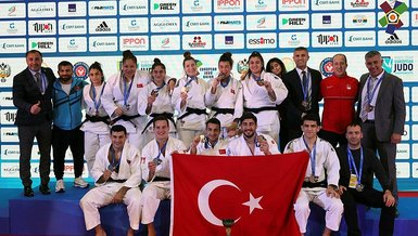 Son dakika spor haberi: Judo Milli Takımı Rusya'da bronz madalya kazandı