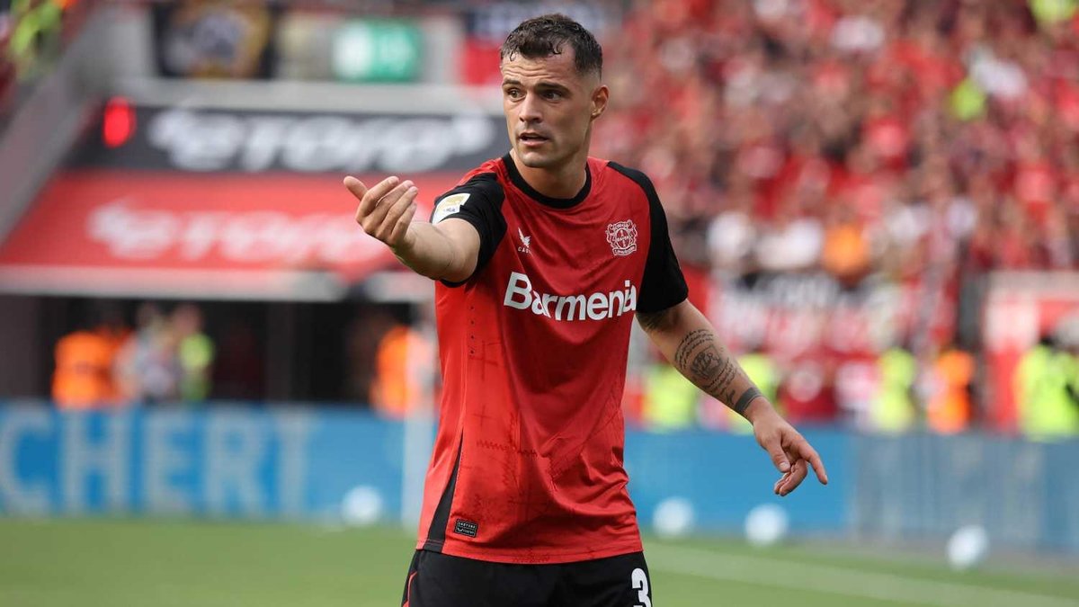 Fenerbahçe'de Granit Xhaka gelişmesi! Transfer kararını açıkladı Fenerbahçe'de Granit Xhaka gelişmesi! Transfer kararını açıkladı