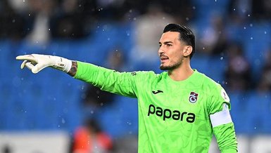 Kaptan Uğurcan Çakır sakatlığını dinlemedi