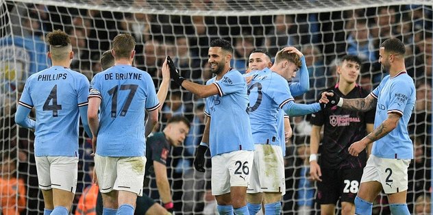 Manchester City 6-0 Burnley MAÇ SONUCU - ÖZET - Son dakika Futbol haberleri - Fotomaç