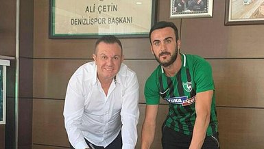 Oğuz Yılmaz 3 yıl daha Denizlispor'da!