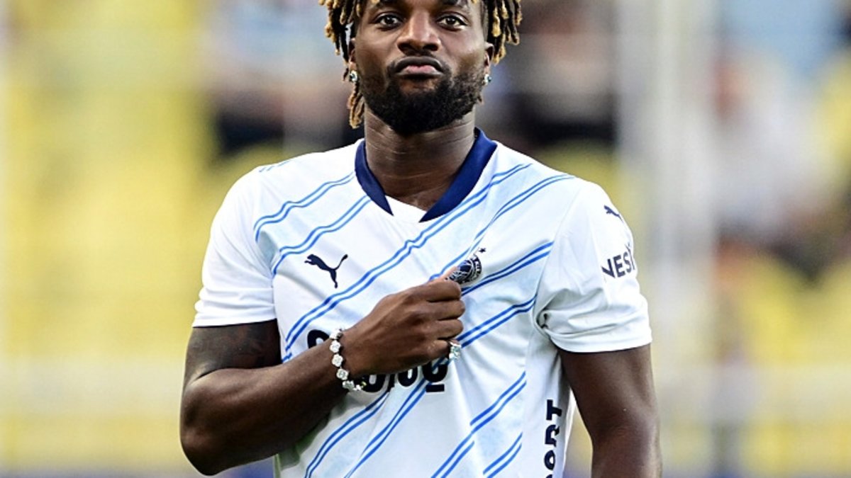 Allan Saint-Maximin: Kalpten istedim