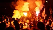 Muhteşem karşılama