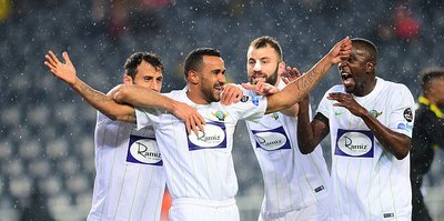 Akhisarspor başkent deplasmanında