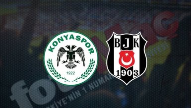Konyaspor - Beşiktaş maçı CANLI (Konya Bjk canlı izle)