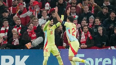 Danimarka 1-2 İspanya (MAÇ SONUCU ÖZET)