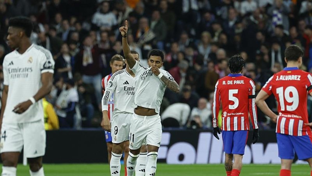 Real Madrid 2-1 Atletico Madrid (MAÇ SONUCU - ÖZET)