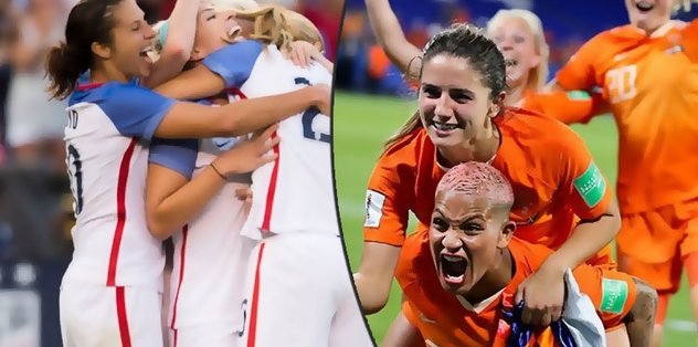 FIFA Kadınlar Dünya Kupası finali ne zaman? Hollanda ABD maçı ne zaman saat kaçta hangi kanalda?