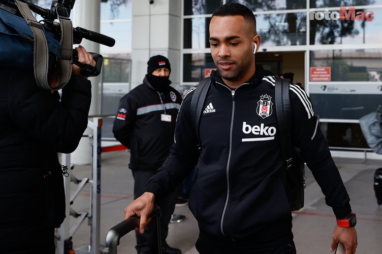 BEŞİKTAŞ HABERİ: Alex Teixeira'nın menajerinden flaş sözler! Transferi...