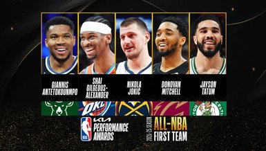 NBA'de sezonun ilk 5'i belli oldu