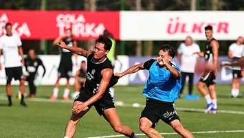Beşiktaş'ın Midtjylland mesaisi sürüyor!