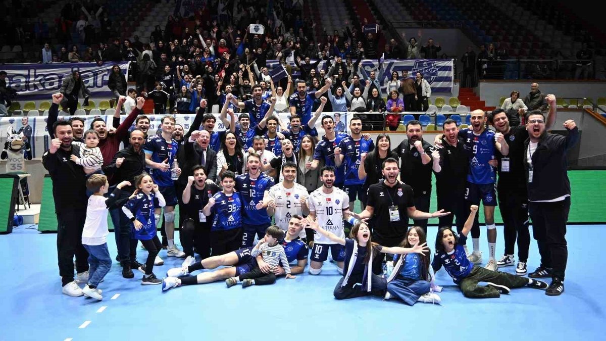 CEV Challenge Cup’ta Altekma’nın konuğu SCM Zalau!