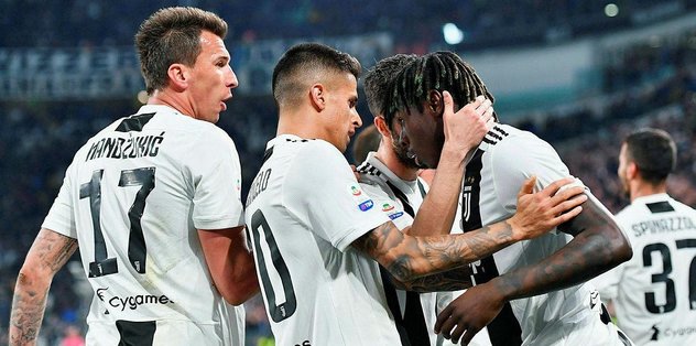 Juventus Empoli'yi tek golle geçti