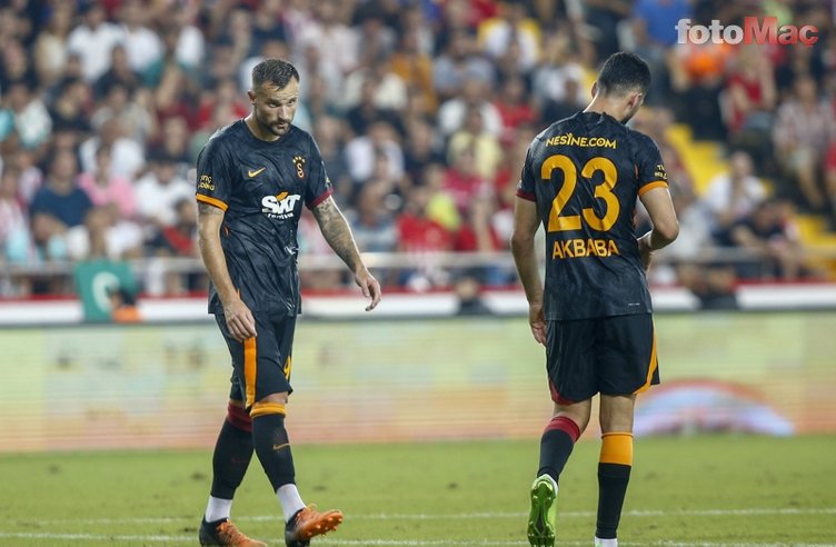 Galatasaray'da Haris Seferovic sıkıntısı! 'Transfer haberlerinden rahatsız'