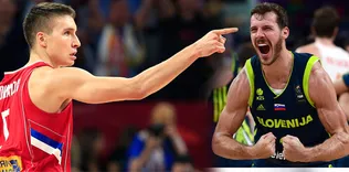 Finalde Slovenya ile Sırbistan karşılaşacak