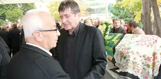 Güvenç Kurtar’ın eşi defnedildi