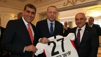 Başkan Erdoğan’a formalı ziyaret