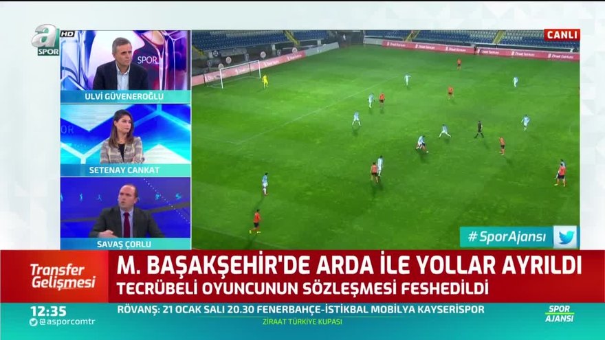 Medipol Basaksehir De Arda Turan Ile Yollar Ayrildi Videosunu Izle Fotomac Tv